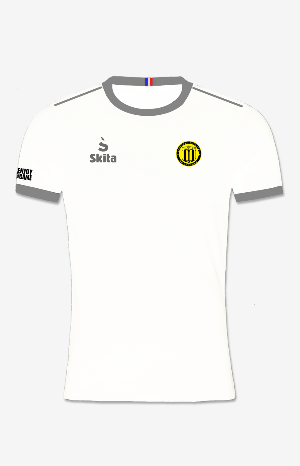 T-shirt de sortie BLANC (JST)